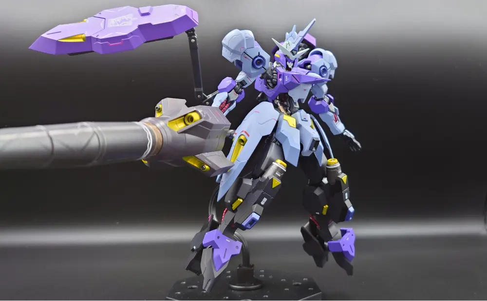 【おすすめメタルロボット魂】鉄血のオルフェンズシリーズの精巧造形 Kimaris