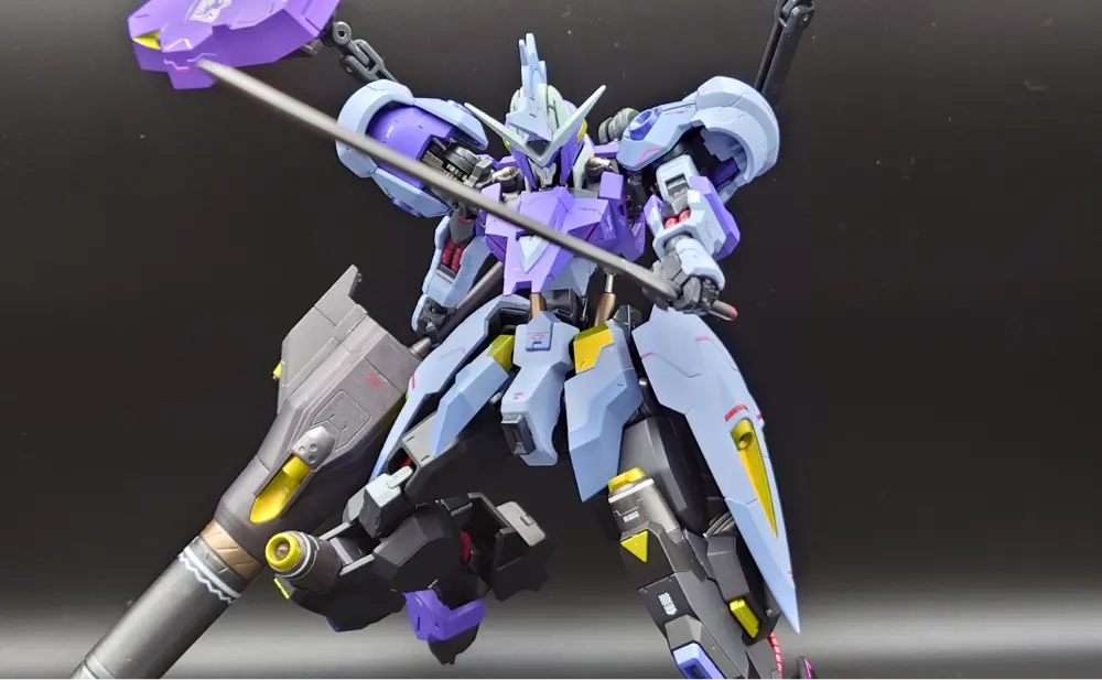 【おすすめメタルロボット魂】鉄血のオルフェンズシリーズの精巧造形 Kimaris