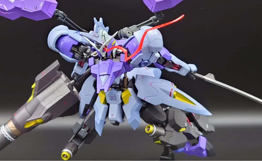 【おすすめメタルロボット魂】鉄血のオルフェンズシリーズの精巧造形 Kimaris