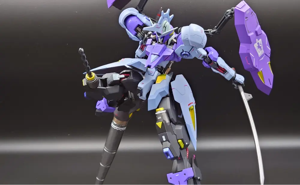 【おすすめメタルロボット魂】鉄血のオルフェンズシリーズの精巧造形 Kimaris