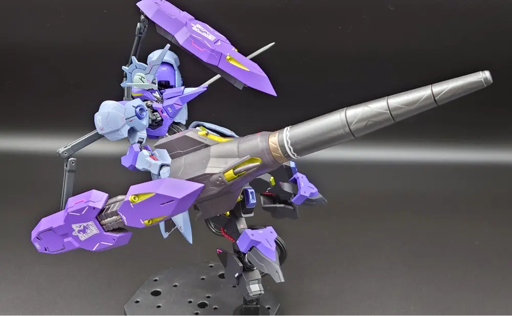 【おすすめメタルロボット魂】鉄血のオルフェンズシリーズの精巧造形 Kimaris