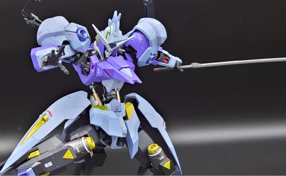 【おすすめメタルロボット魂】鉄血のオルフェンズシリーズの精巧造形 Kimaris