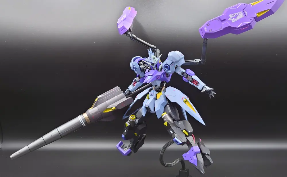 【おすすめメタルロボット魂】鉄血のオルフェンズシリーズの精巧造形 Kimaris