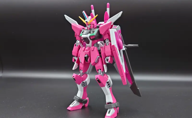 【傑作HGCEガンプラ】おすすめ！インフィニットジャスティスレビュー gunplainfinite