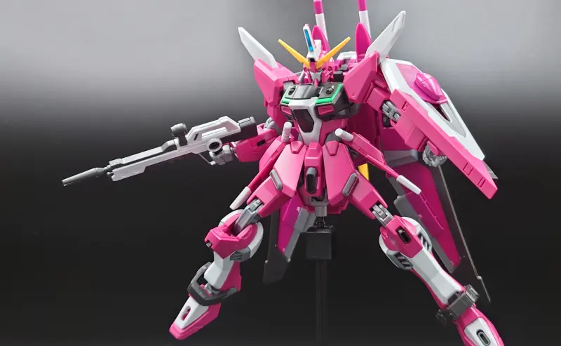 【傑作HGCEガンプラ】おすすめ！インフィニットジャスティスレビュー gunplainfinite