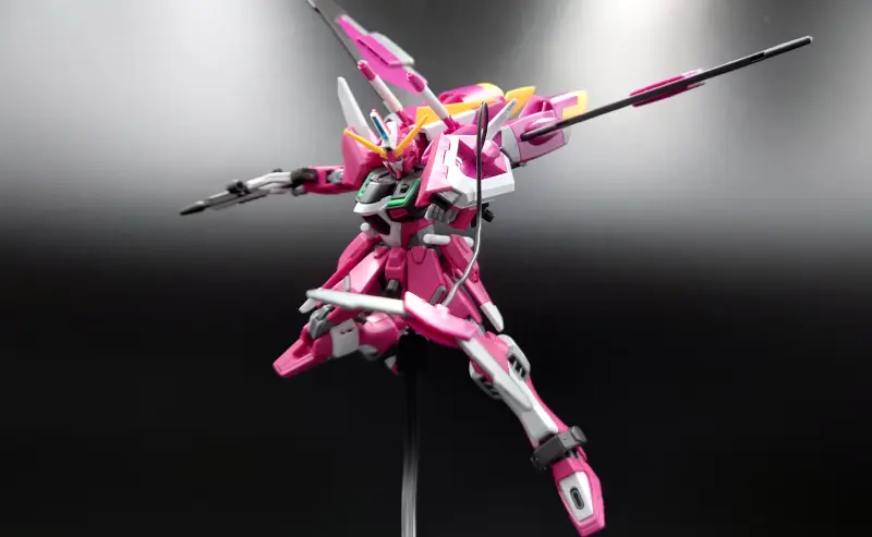 【傑作HGCEガンプラ】おすすめ！インフィニットジャスティスレビュー gunplainfinite