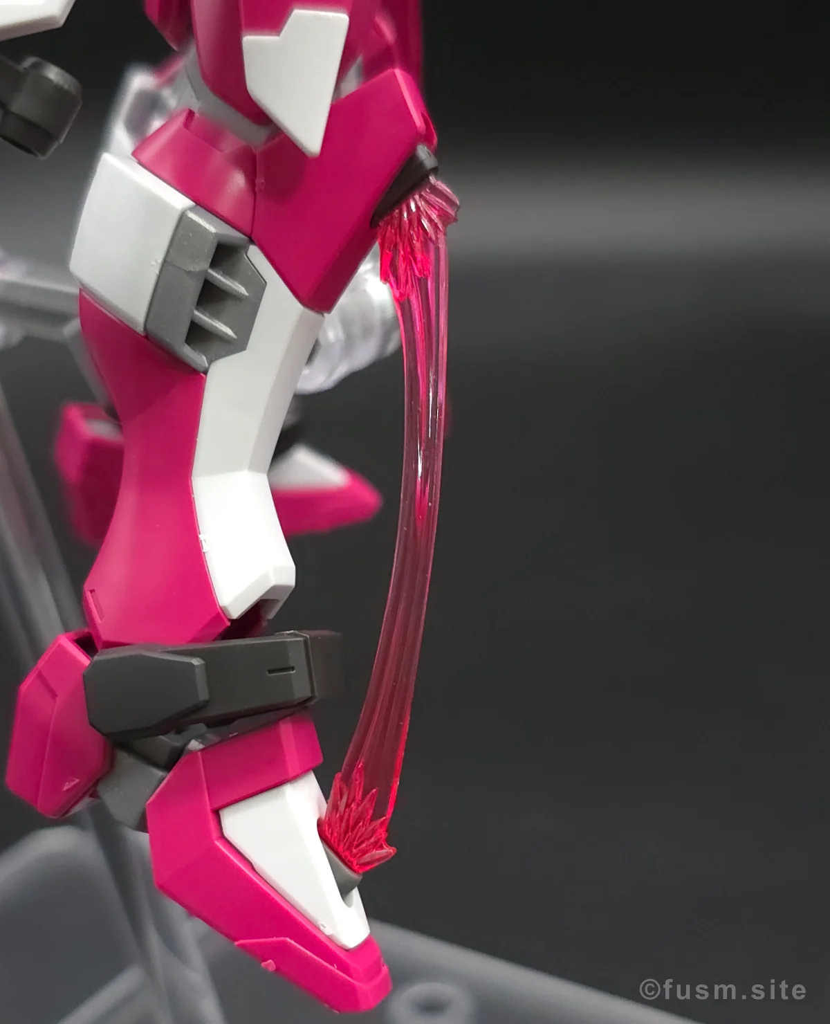 【傑作】HGCE インフィニットジャスティスガンダム レビュー 脚部ディテール 04
