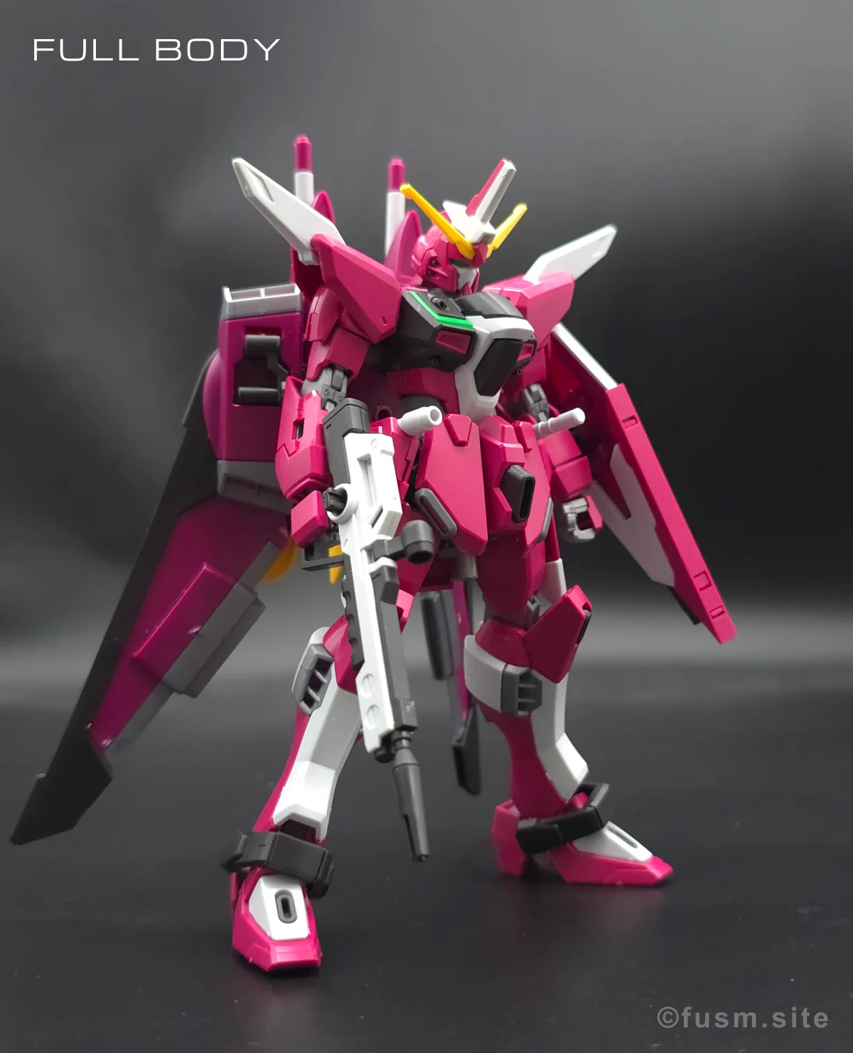 【傑作】HGCE インフィニットジャスティスガンダム レビュー 多角的に見た全体の外観・素組み 06