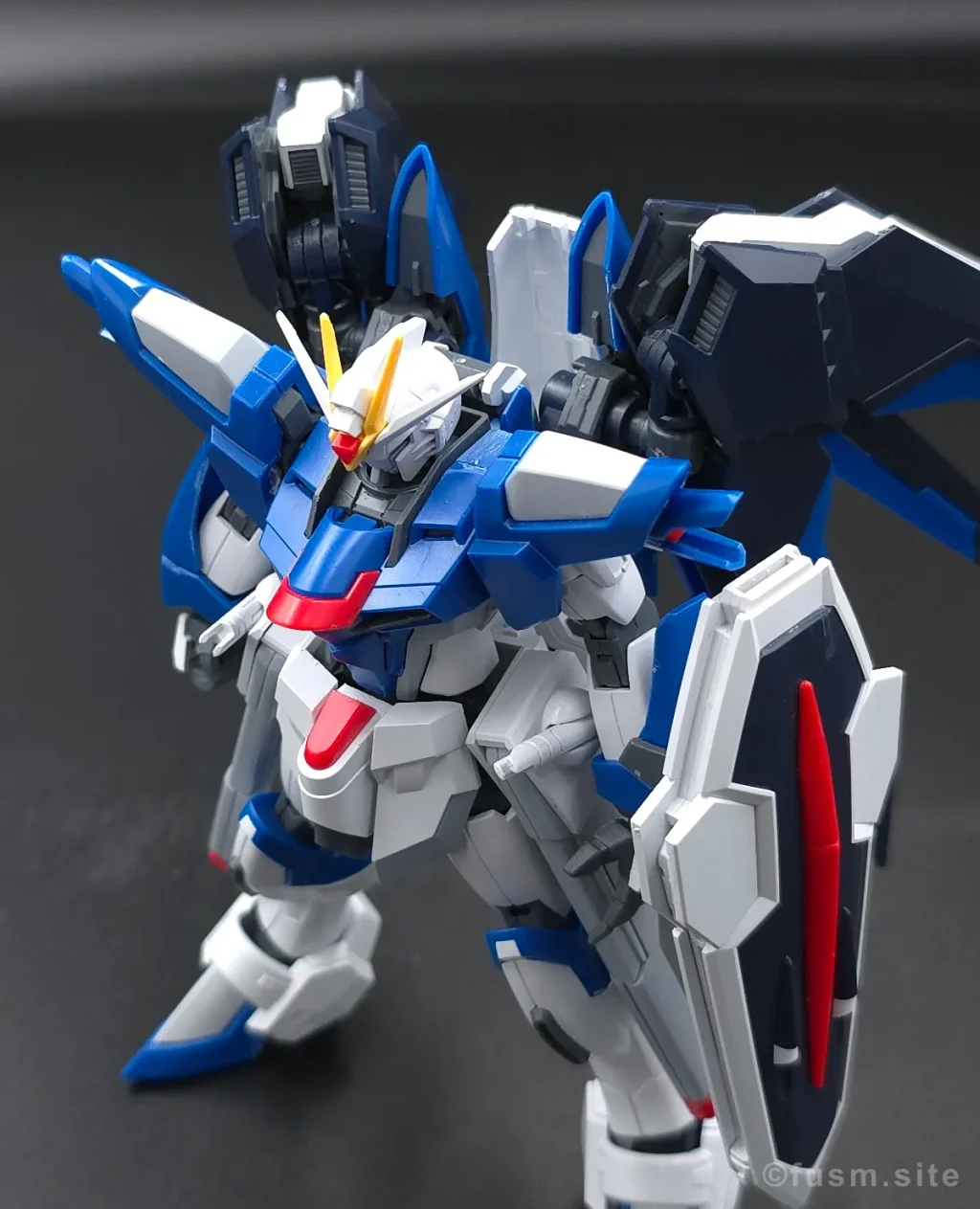 【HGCEガンプラ】ライジングフリーダムガンダム レビュー hgce-rising-freedom-standup-x