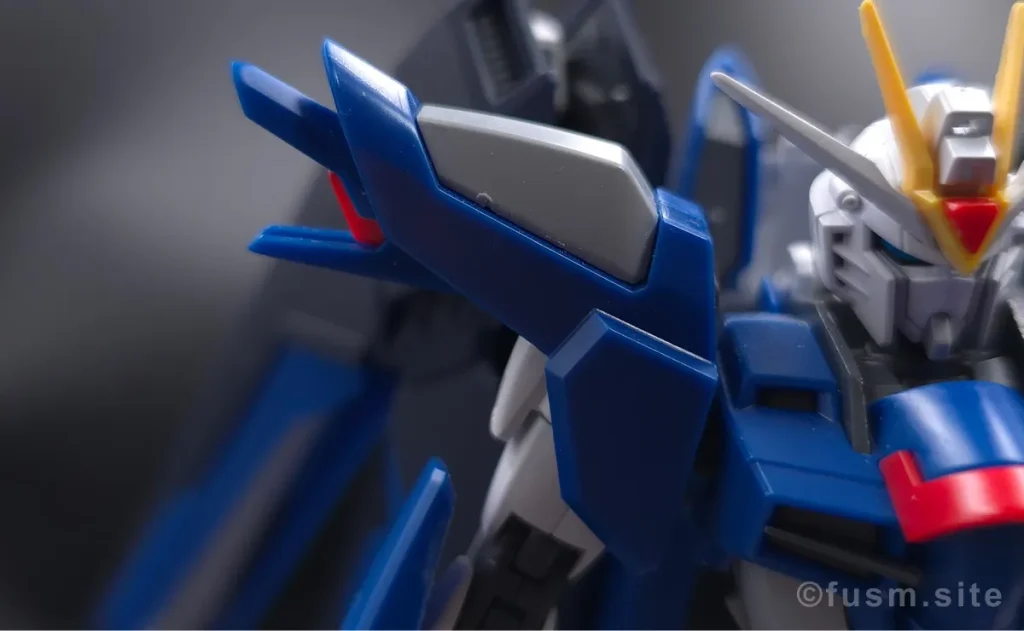 【HGCEガンプラ】ライジングフリーダムガンダム レビュー rising-parts-x