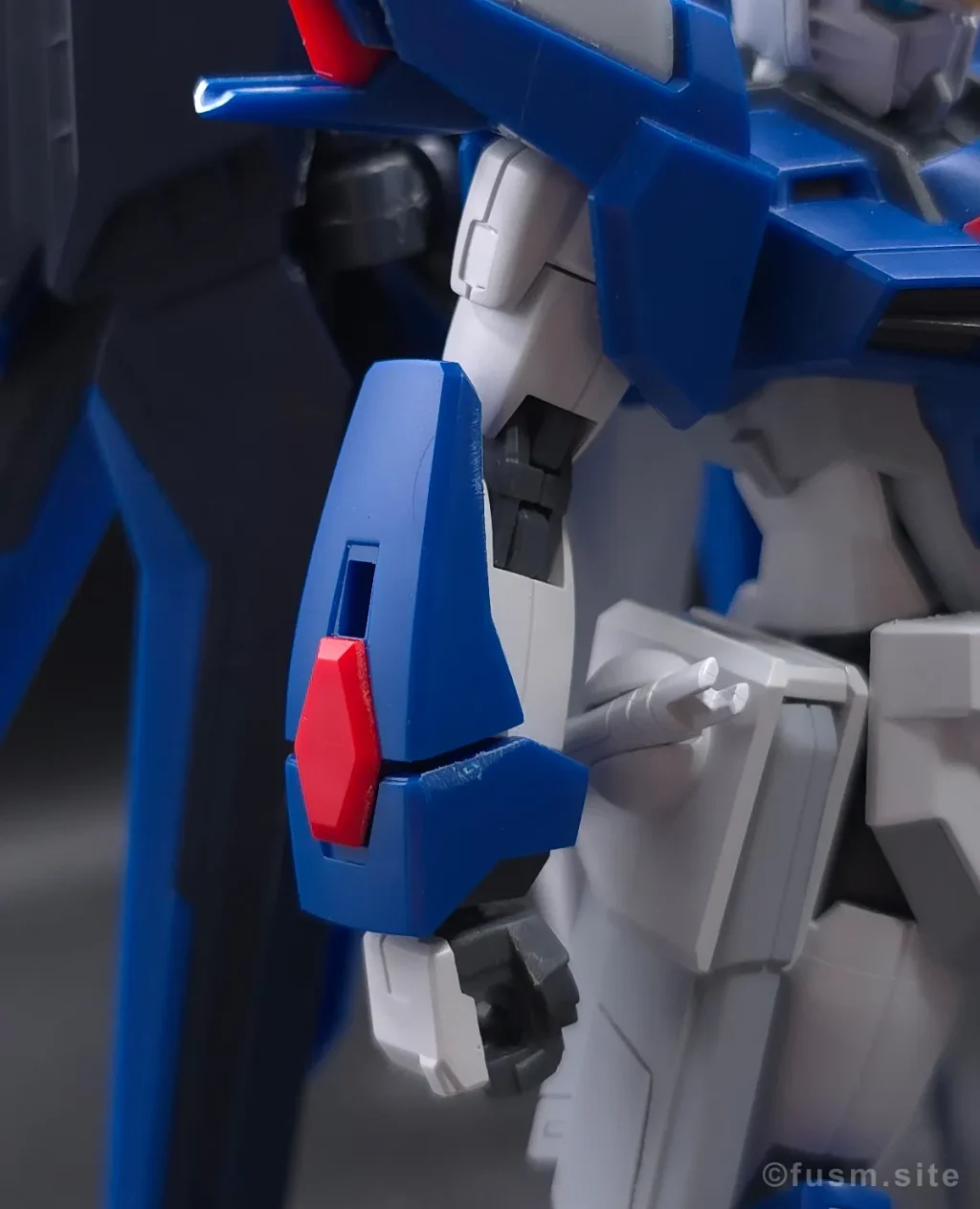 【HGCEガンプラ】ライジングフリーダムガンダム レビュー rising-parts-x