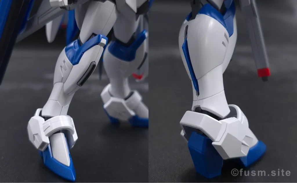 【HGCEガンプラ】ライジングフリーダムガンダム レビュー rising-parts-x