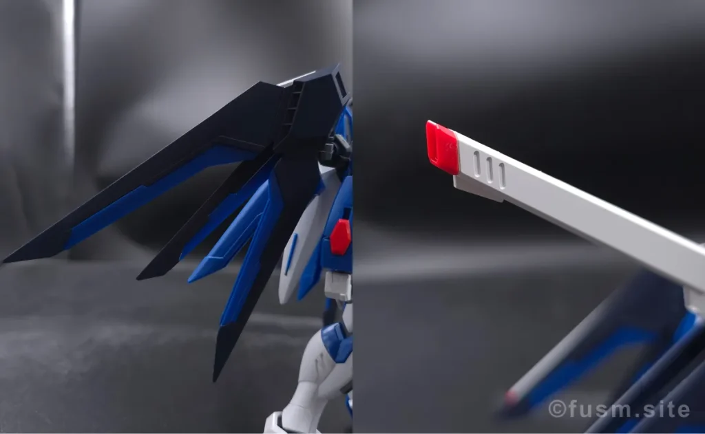 【HGCEガンプラ】ライジングフリーダムガンダム レビュー rising-parts-x