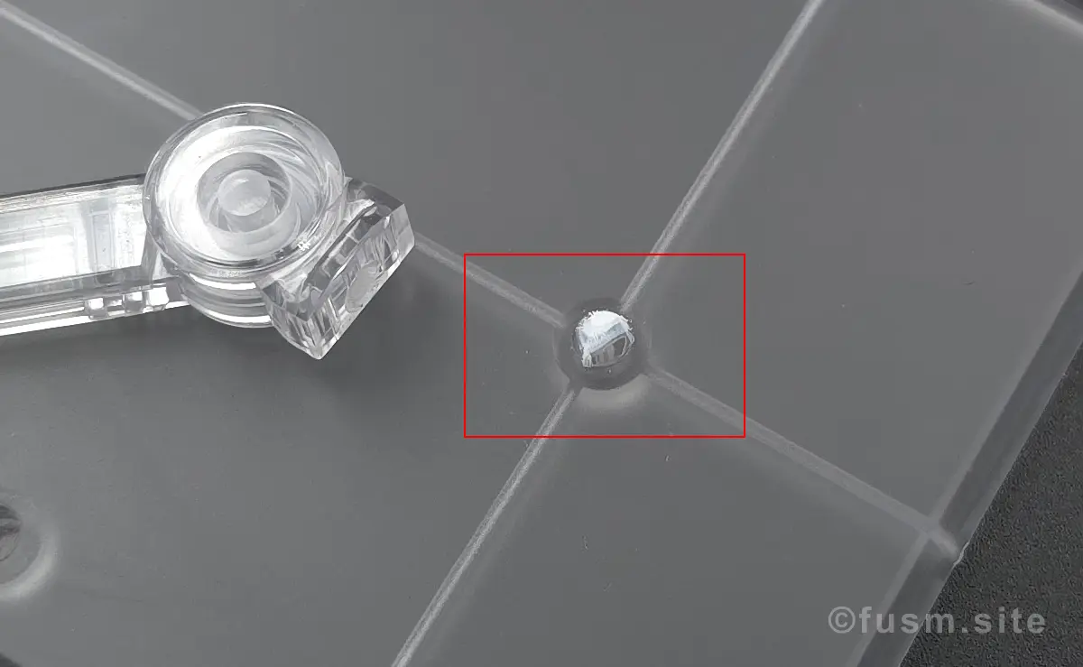 HG・RGにおすすめのアクションベース7をレビュー