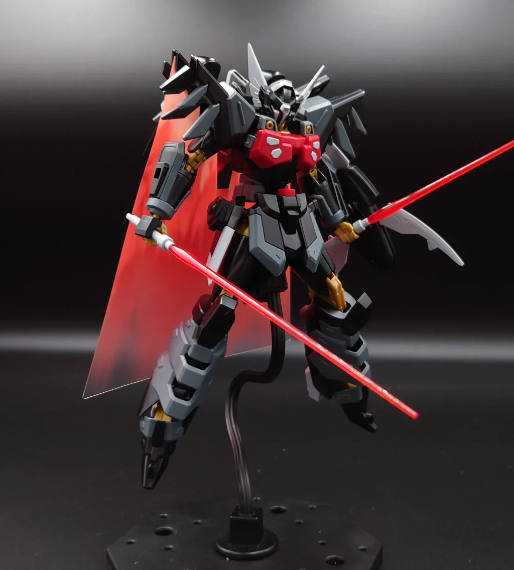 【HGCEガンプラ】ブラックナイトスコードシヴァをレビュー blackknight-x