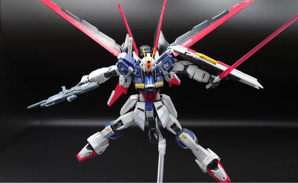 【RGガンプラ】フォースインパルス SPEC2をレビュー force