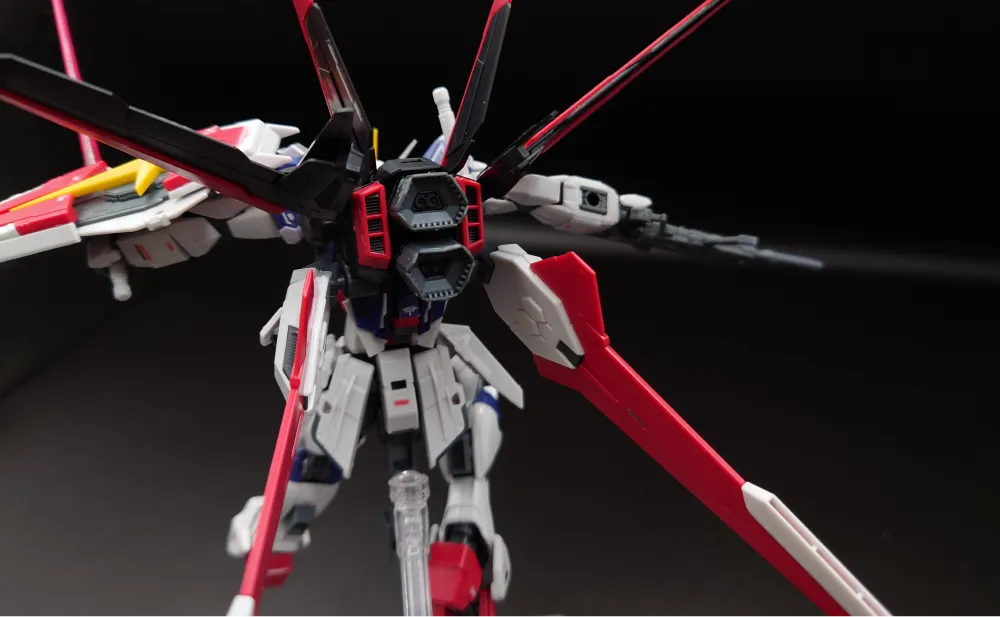 【RGガンプラ】フォースインパルス SPEC2をレビュー force