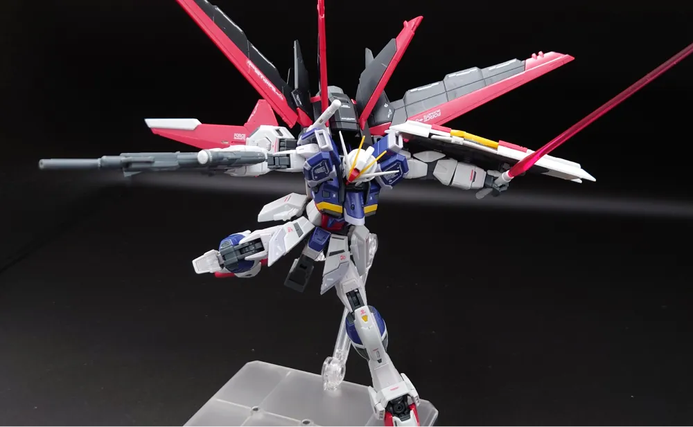 【RGガンプラ】フォースインパルス SPEC2をレビュー force