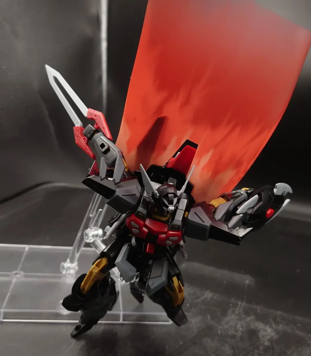 【HGCEガンプラ】ブラックナイトスコードシヴァをレビュー hg-design-point-x