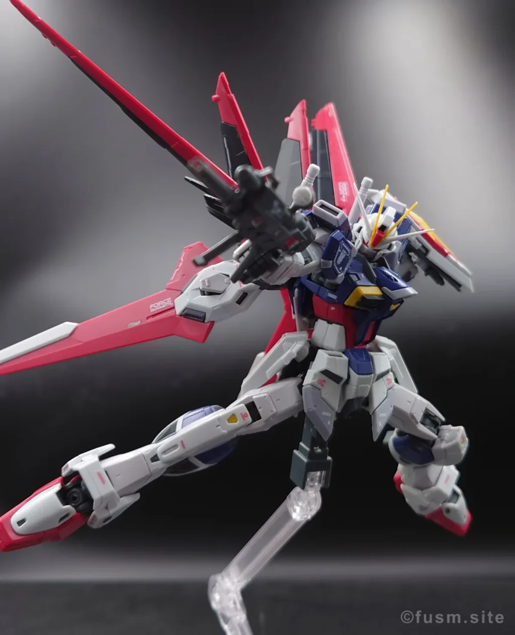 【RGガンプラ】フォースインパルス SPEC2をレビュー rg-forceimpuls-spec-actiom-x