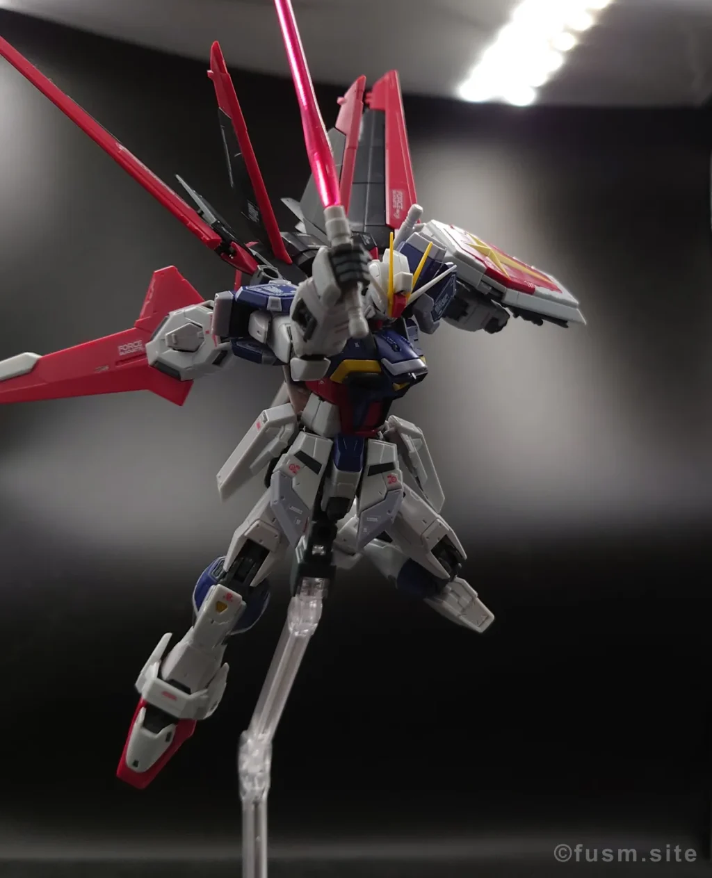 【RGガンプラ】フォースインパルス SPEC2をレビュー rg-forceimpuls-spec-actiom-x