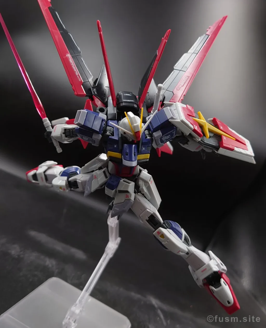 【RGガンプラ】フォースインパルス SPEC2をレビュー rg-forceimpuls-spec-actiom-x