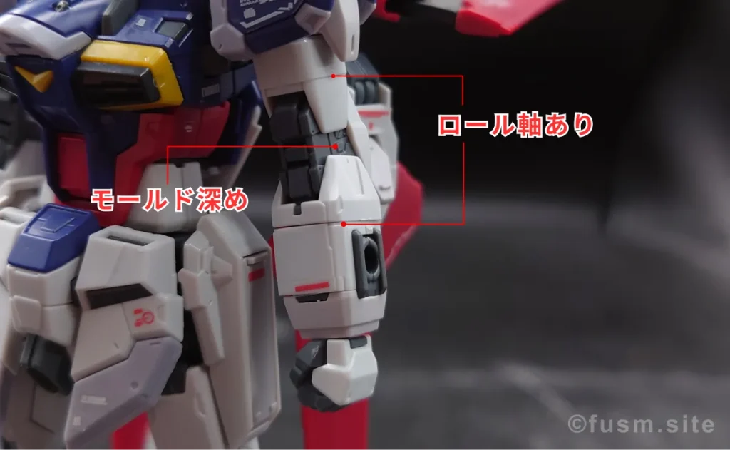 【RGガンプラ】フォースインパルス SPEC2をレビュー rg-forceimpuls-spec-part-x