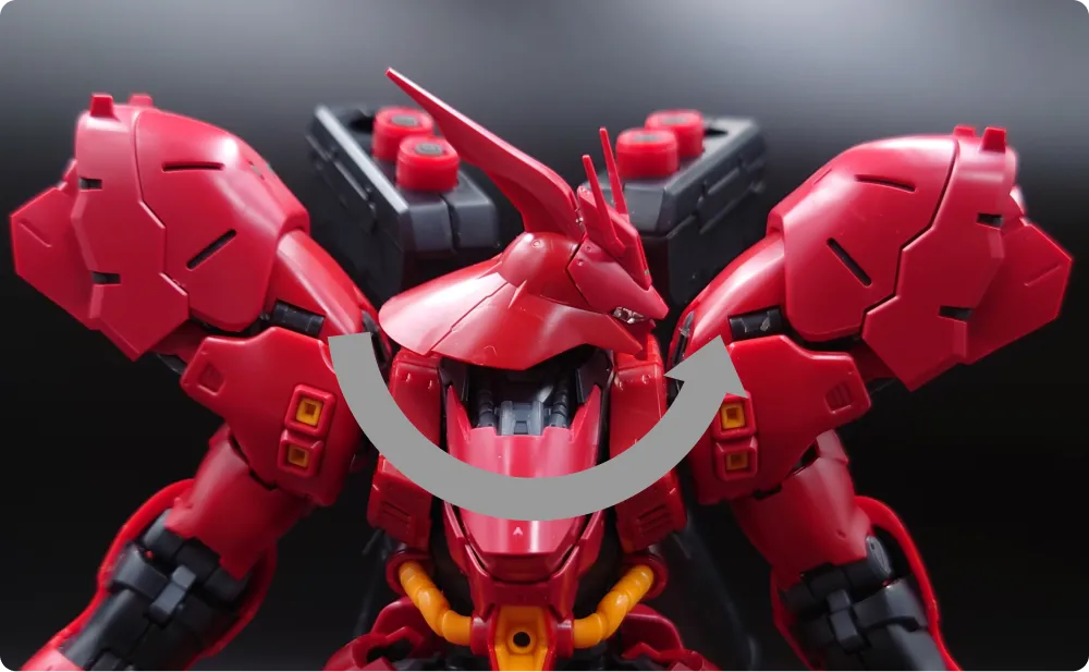 【RGガンプラ】サザビーをレビュー！※注意点あり sazabi