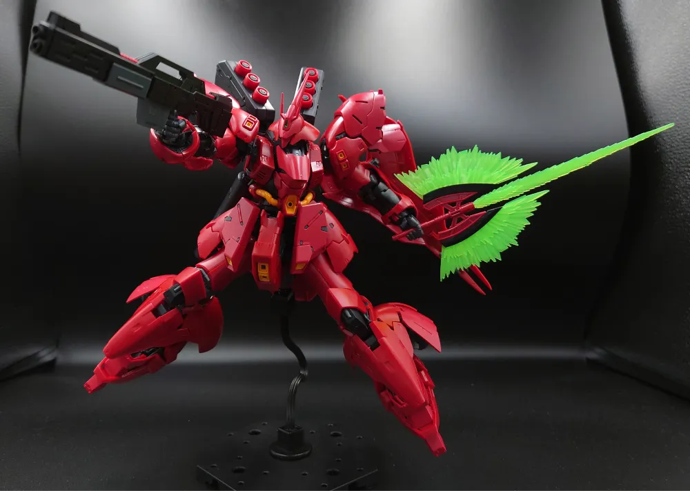 【RGガンプラ】サザビーをレビュー！※注意点あり sazabi