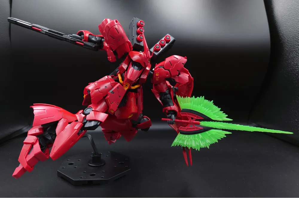 【RGガンプラ】サザビーをレビュー！※注意点あり sazabi