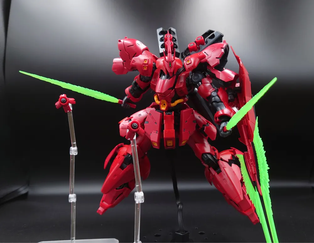 【RGガンプラ】サザビーをレビュー！※注意点あり sazabi