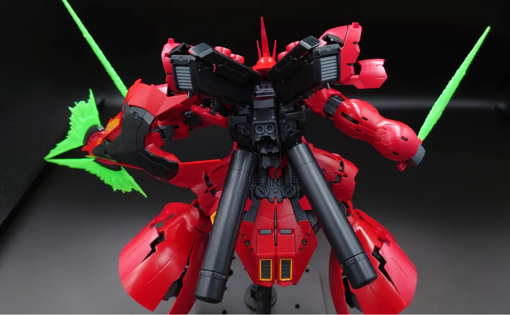 【RGガンプラ】サザビーをレビュー！※注意点あり sazabi