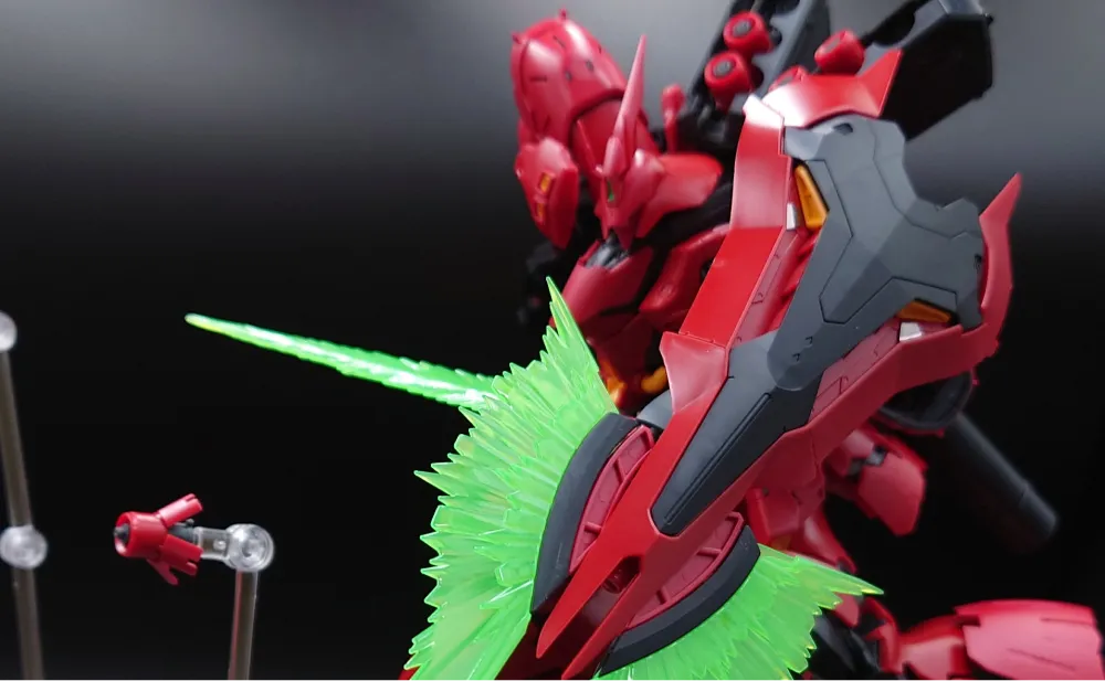 【RGガンプラ】サザビーをレビュー！※注意点あり sazabi