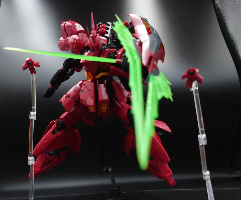 【RGガンプラ】サザビーをレビュー！※注意点あり sazabi