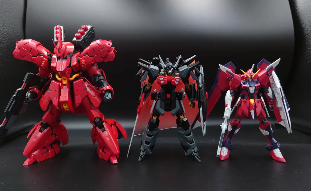 【RGガンプラ】サザビーをレビュー！※注意点あり sazabi