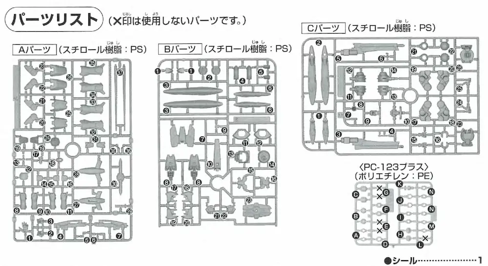 【HGガンプラ】GN-X（ジンクス）をレビュー！ gn-x