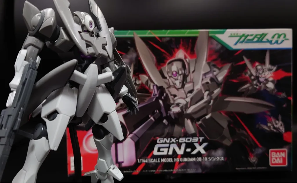 【HGガンプラ】GN-X（ジンクス） レビュー！ gn-xthumb-x