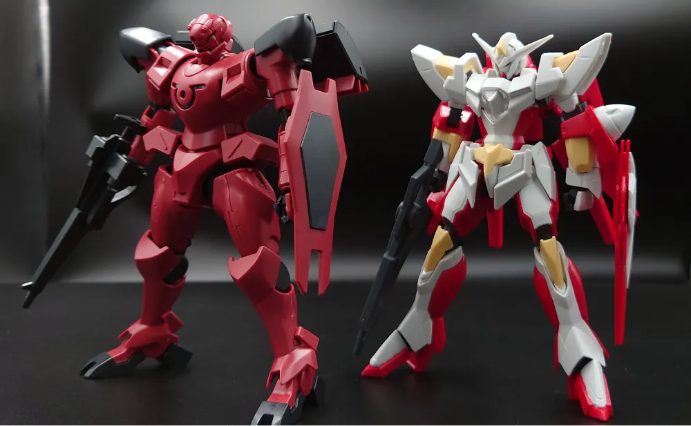 【HGガンプラ】リボーンズガンダムをレビュー！ gunpla-reborns