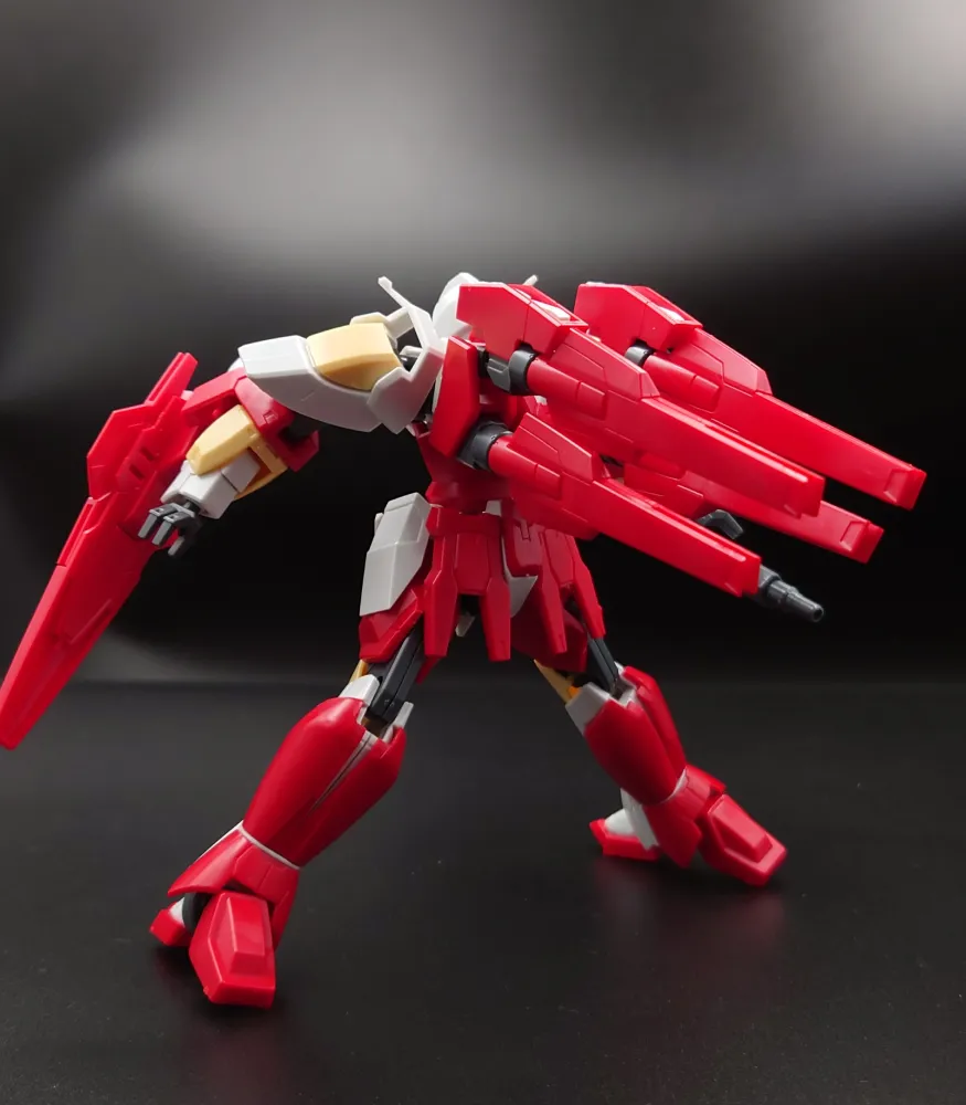 【HGガンプラ】リボーンズガンダムをレビュー！ hg-reborns-channge