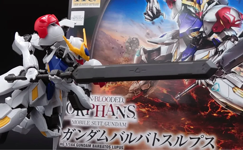 【HGガンプラ】バルバトスルプス レビュー！コスパ良すぎ！ hgbarubatoslupus-x