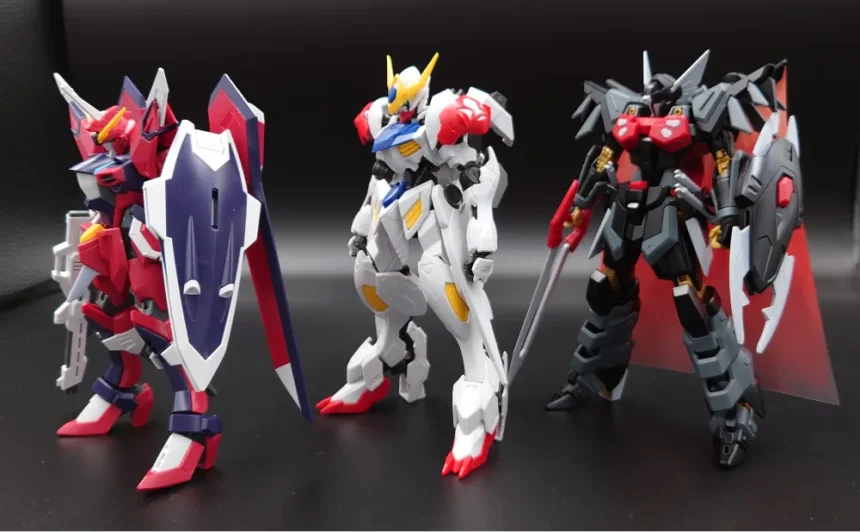 【HGガンプラ】バルバトスルプスをレビュー！コスパ良すぎ！ hgbarubatoslupus-x