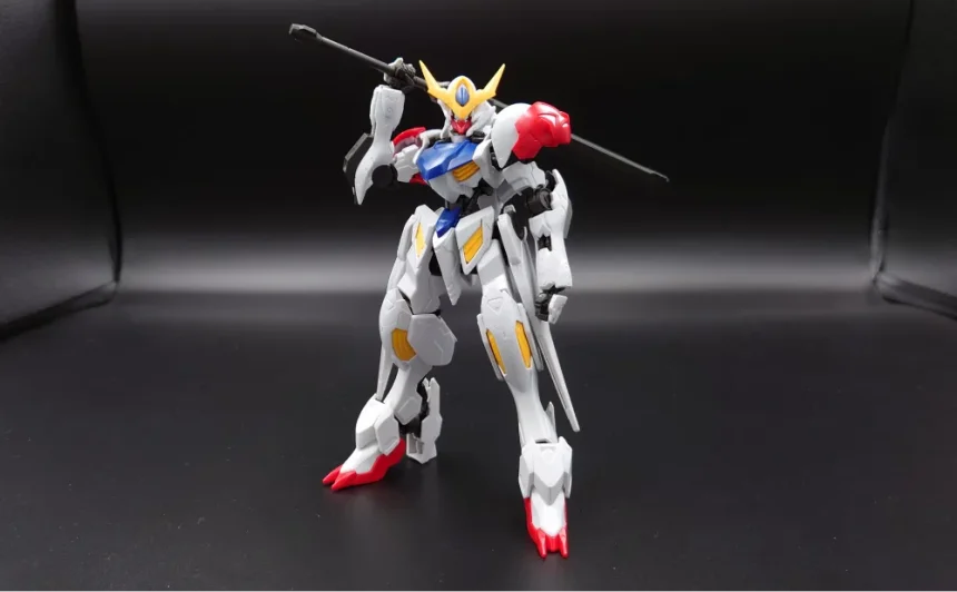 【HGガンプラ】バルバトスルプスをレビュー！コスパ良すぎ！ hgbarubatoslupus-x