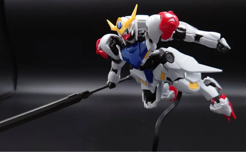 【HGガンプラ】バルバトスルプスをレビュー！コスパ良すぎ！ hgbarubatoslupus-x