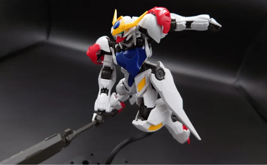 【HGガンプラ】バルバトスルプスをレビュー！コスパ良すぎ！ hgbarubatoslupus-x