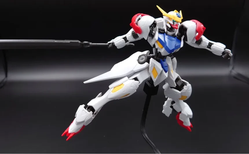 【HGガンプラ】バルバトスルプスをレビュー！コスパ良すぎ！ hgbarubatoslupus-x