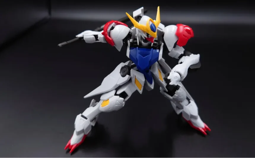 【HGガンプラ】バルバトスルプスをレビュー！コスパ良すぎ！ hgbarubatoslupus-x