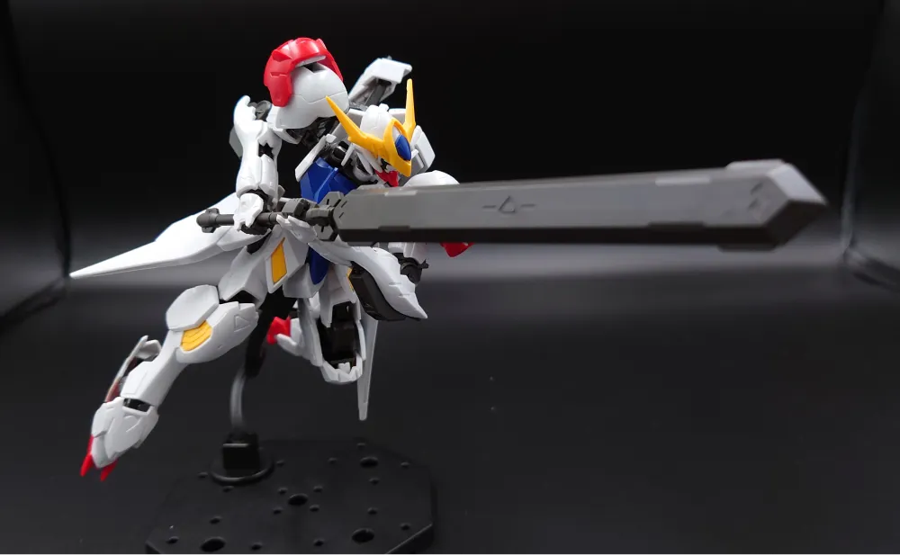 【HGガンプラ】バルバトスルプスをレビュー！コスパ良すぎ！ hgbarubatoslupus