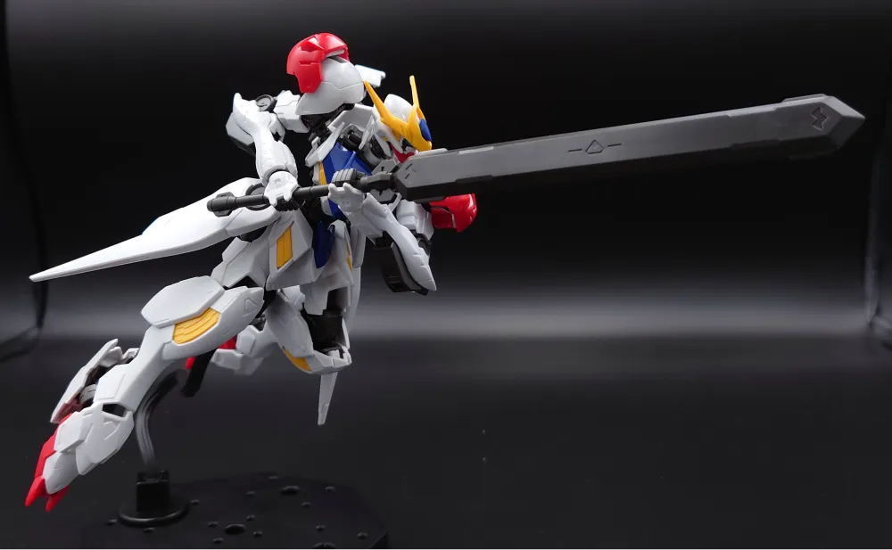 【HGガンプラ】バルバトスルプスをレビュー！コスパ良すぎ！ hgbarubatoslupus