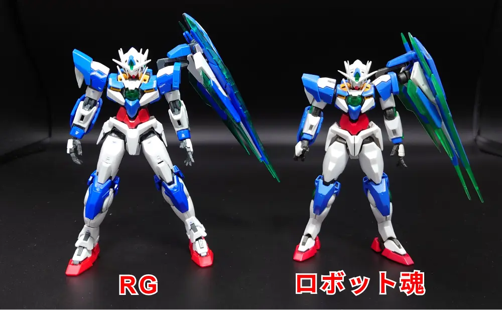 【RGガンプラ】ダブルオークアンタをレビュー rg-quanta