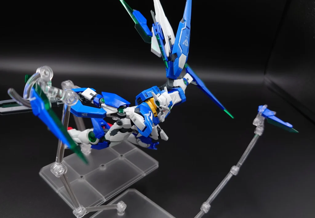 【RGガンプラ】ダブルオークアンタをレビュー rg-quanta-x